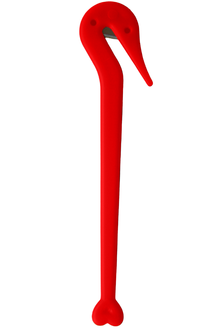 Elastiekmesje — Rood