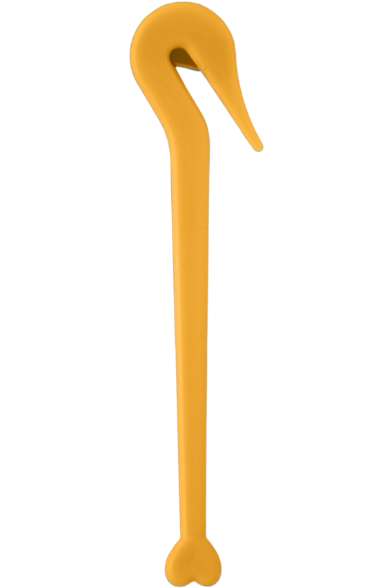 Elastiekmesje — Geel