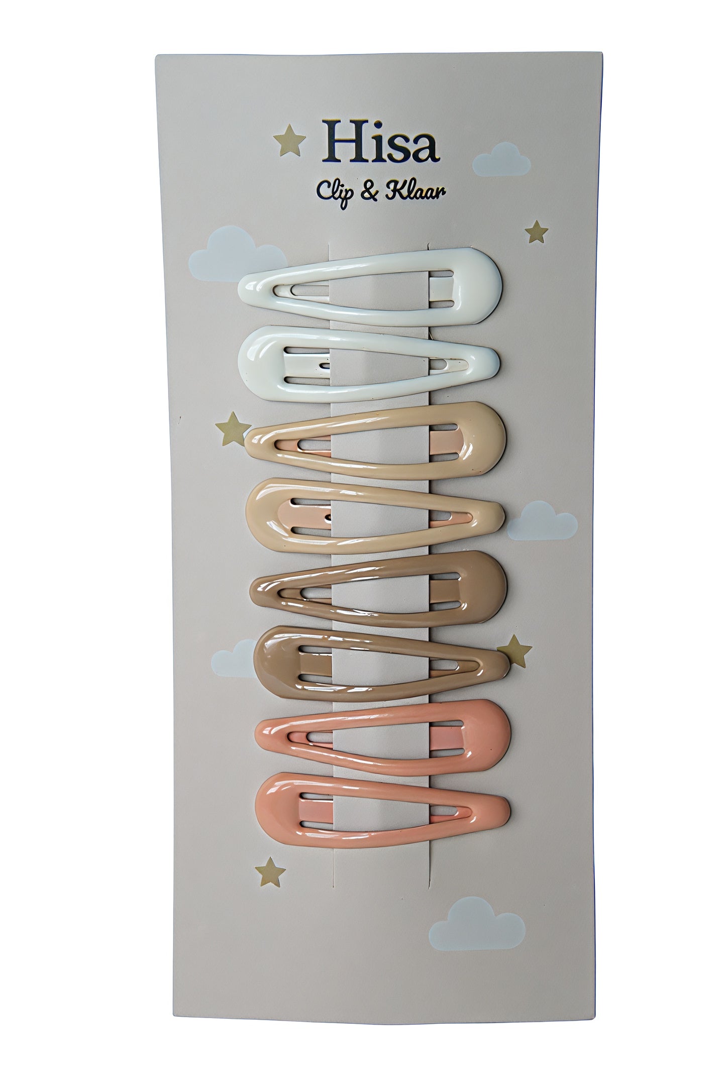 Hisa Clip & Klaar Haarclips