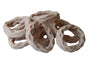Stoffen Haarelastiek – Beige