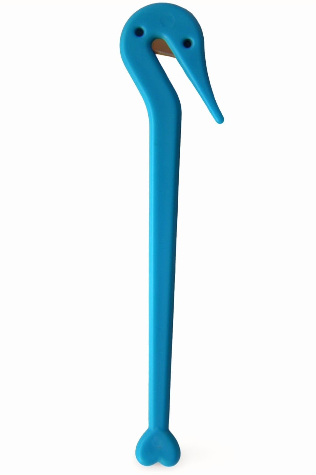 Elastiekmesje — Blauw