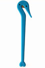 Elastiekmesje — Blauw