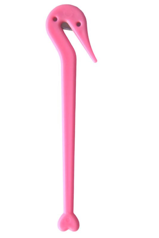 Elastiekmesje — Roze